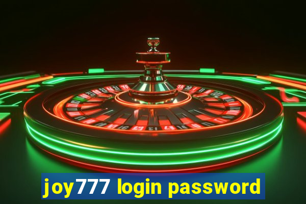 joy777 login password